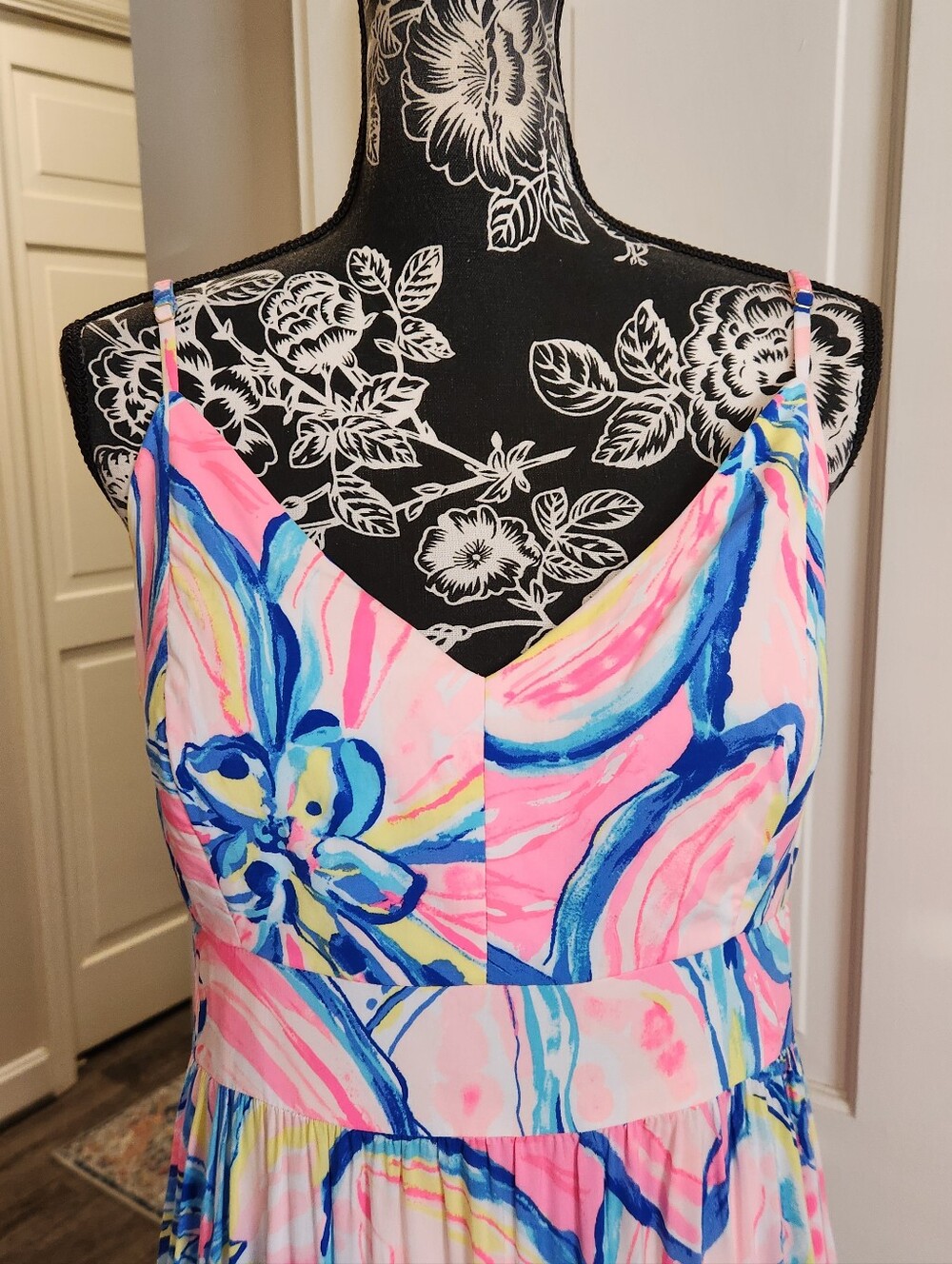 🦄VERY HTF Lilly Pulitzer🦄 - Melody Maxi Dress - Picture 8 of 15